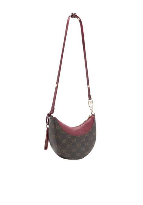 Borsa a spalla con logo RED Liu Jo | AF5251E005391726